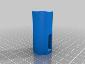 printrbot plus simple filament guide 3d de l'imprimante accessoires freecad 3d print model - Mito3D