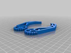 Robotik claw 3d guibot robotlar 3d print model - Mito3D