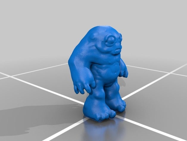 mini beast sculptures 3D print model - Mito3D