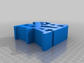 bfab sculture personalizzato 3d print model - Mito3D