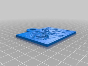 mickey 5 2 d art personalizado 3d print model - Mito3D
