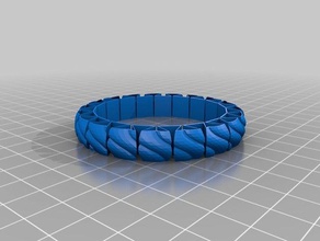 my customized morestretchlet bracelet small bracelets 3d print model - Mito3D