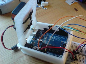 uno durumda lid menteşeli electronics 3d arduino atmega board box development freeduino hobby holder microcontroller pla protector prototyping useful 3d print model - Mito3D
