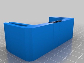 pince classeur office bibliothque bureau rangement 3d print model - Mito3D