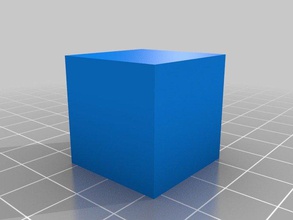hollow calibration cube andere 3d openscad reprap 3d print model - Mito3D