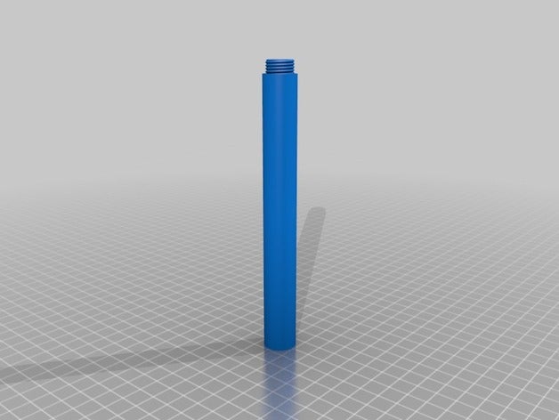 vial 10x150mm remix containers 3D print model - Mito3D