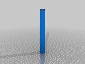 vial 10x150mm remix containers 3d print model - Mito3D