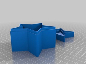trinas christmas box containers customized 3d print model - Mito3D