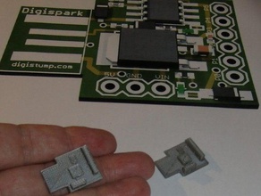 printable digispark pcb electronics experiment model openscad 3d print model - Mito3D
