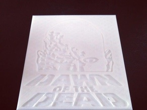 dawn dead tile other 3d print model - Mito3D