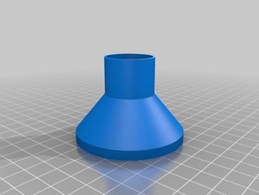 fabric softener funnel household 3d print model - Mito3D