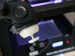 75mm kase mount adaptörü tripod kamera 3d print model - Mito3D