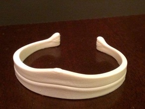 la princesse bracelet bracelets 3d print model - Mito3D