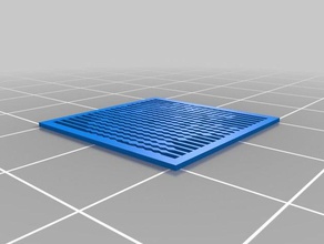 schneller pixel-Perlen-Foto-Bereich Schildkröte 2d Kunst angepasst 3d print model - Mito3D