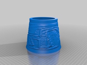 girrafe baciare tartaruga immagine incisa ombra arredamento personalizzato 3d print model - Mito3D