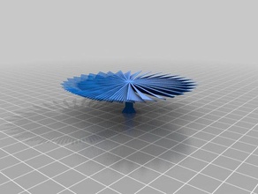 meine angepasste super Blumen drooloop Blumen- Kunst 3d print model - Mito3D