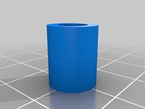 özel parametrik washerspacer benim diğer 3d print model - Mito3D