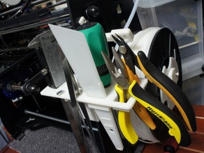 orca 04x toolholder v2 3d printer accessories 3d print model - Mito3D