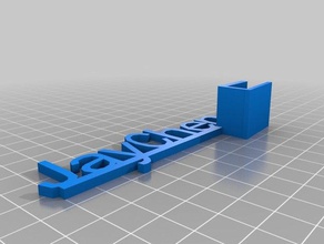 jaychen organization customized 3d print model - Mito3D