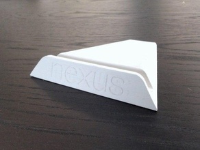 nexus 7 stehen tablet 3d base google nexus7 pad 3d print model - Mito3D