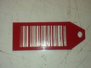 upc barcode generator parts 3d print model - Mito3D