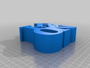 fer à repasser sculptures personnalisé 3d print model - Mito3D