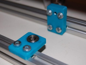 2x buildlognet laser-Teile laser-cutter 3d print model - Mito3D