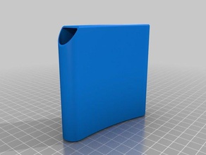 cigarette smokebox rund other 3d print model - Mito3D