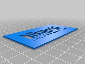meu stencil personalizado-o-matic a arte ferramentas 3d print model - Mito3D