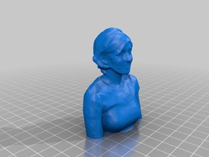 amy scan betascape Menschen 3d-scan baltimore blatt meshmixer reconstructme todd zenix 3d print model - Mito3D