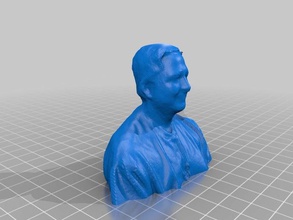 glen scan betascape Menschen 3d-scan baltimore blatt meshmixer reconstructme todd zenix 3d print model - Mito3D