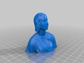 jan-scan betascape Menschen baltimore blatt jan baum meshmixer reconstructme todd towson zenix 3d print model - Mito3D