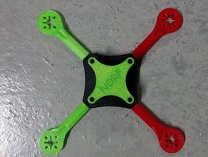 mini quadrocopter rc veicoli 3d print model - Mito3D