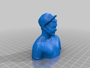 kyle scan betascape Menschen 3d-scan baltimore blatt fritz meshmixer reconstructme todd zenix 3d print model - Mito3D