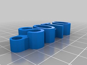 soto organizzazione personalizzato 3d print model - Mito3D