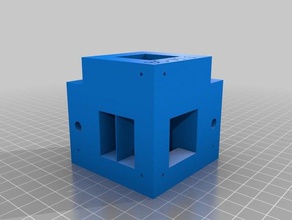 huey bottom corner 3d printer parts 3d print model - Mito3D