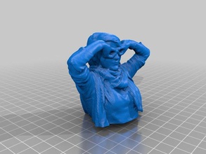 Rebekka scan betascape Menschen 3d-scan baltimore blatt meshmixer reconstructme todd zenix 3d print model - Mito3D