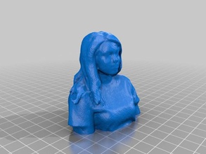 shervonne scan betascape Menschen 3d-scan baltimore blatt meshmixer reconstructme todd zenix 3d print model - Mito3D