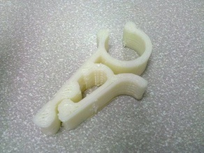 towel clip other practical useful 3d print model - Mito3D