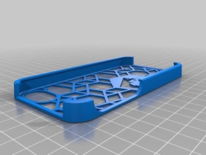 iphone 5 zoey accessories customized 3d print model - Mito3D