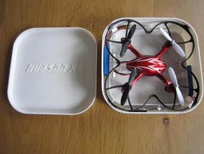 hubsan x4 box rc vehicles drone 3d print model - Mito3D