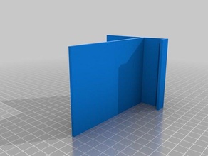 my customized universal stand office 3d print model - Mito3D