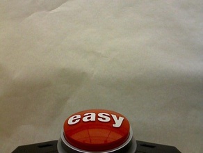 easy button art makerbotdigitizer scan 3d print model - Mito3D