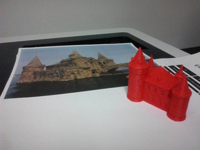 manor house buildings structures 3d print model - Mito3D