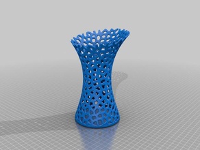 nonvase math art voronoi 3d print model - Mito3D