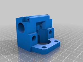 solidoodle transport nema 17 3 d de l'imprimante pièces lm8uu la reprise du travail soliddodle 3d print model - Mito3D