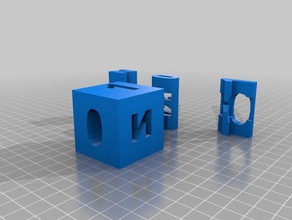 nerd block puzzles 3d print model - Mito3D