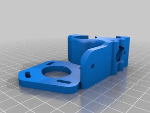 eckstruder chariot standard mod 3d de l'imprimante extrudeuses 3d print model - Mito3D