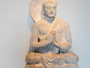 bouddha assis les analyses des répliques 123d art asiatiques catch sculpture 3d print model - Mito3D
