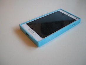 lg optimus l9 p760 phone case mobile 3d print model - Mito3D